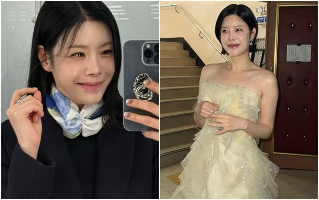가수 린. 사진=사회관계망서비스(SNS)