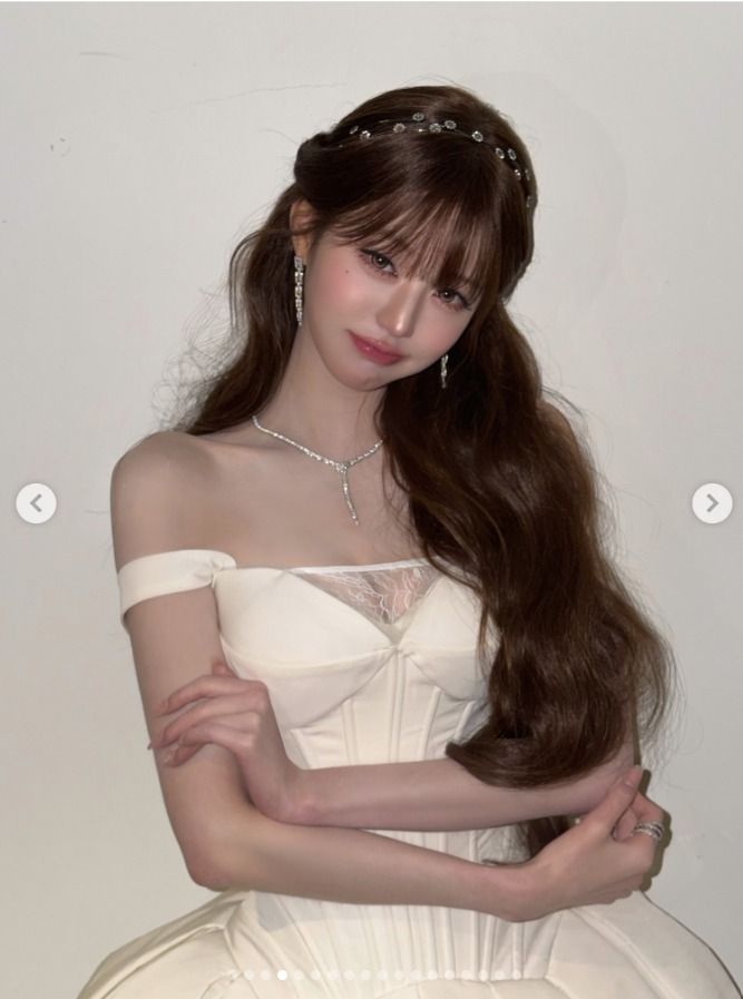 장원영, 과감 노출 패션 '깜짝'…반전 볼륨감까지 [N샷]
