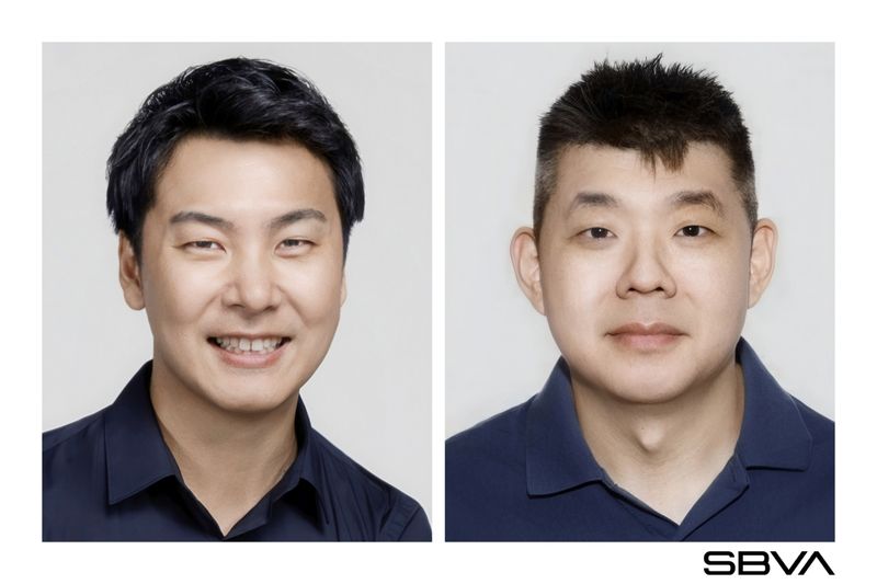 사진 좌측부터 카즈 요시마루 벤처파트너와 이지행 벤처파트너. SBVA제공.