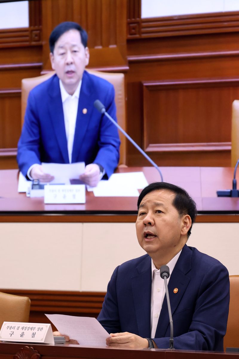 [현장영상] 구윤철 