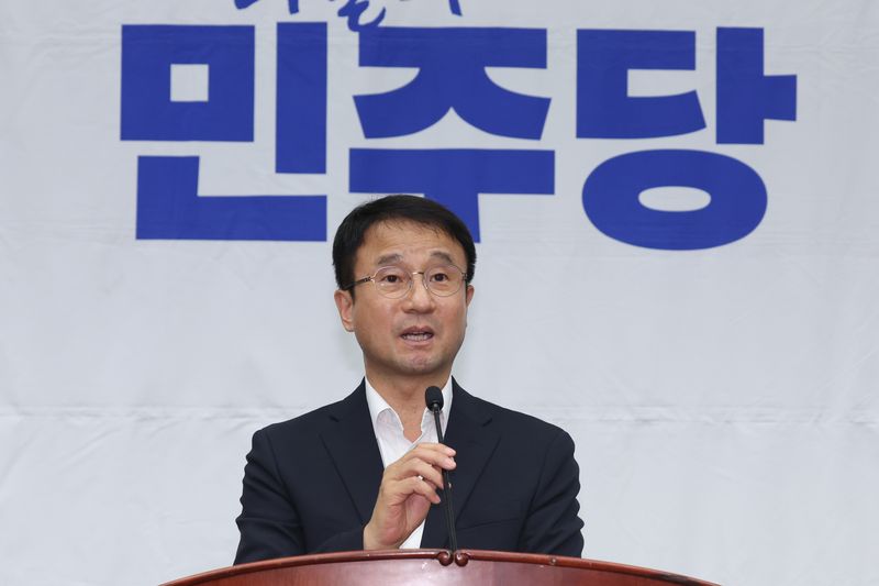한병도 더불어민주당 원내대표. 뉴스1