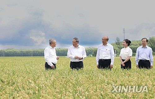 리창 중국 총리.연합뉴스