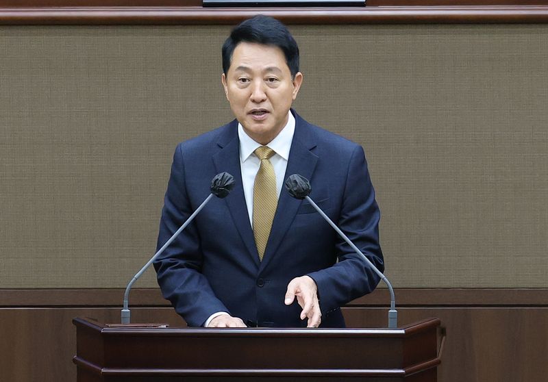 오세훈 서울시장. 뉴스1