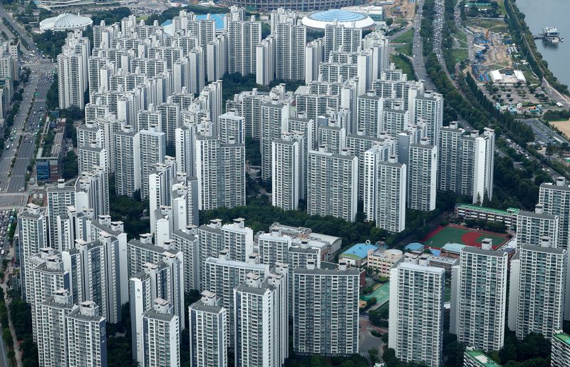 서울 아파트 전경. 뉴시스