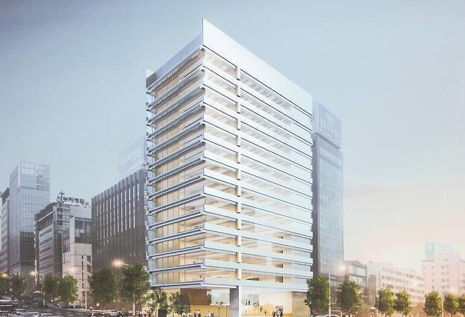 남양유업 사옥 전경. 남양유업 제공.