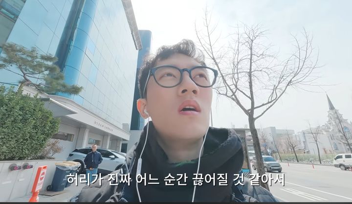 고(故) 전두환씨의 손자 전우원(30)씨. 출처=유튜브 채널 '위선자' 영상 갈무리