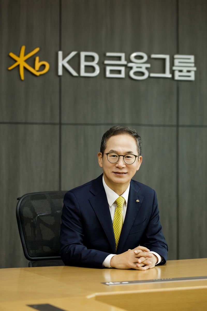 양종희 KB금융 회장