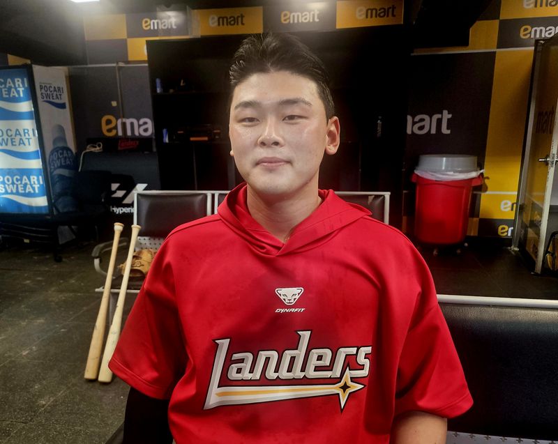 SSG 랜더스 전의산. ⓒ News1 권혁준 기자