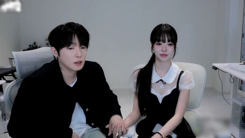 /사진=BJ 케이 라이브 방송 갈무리