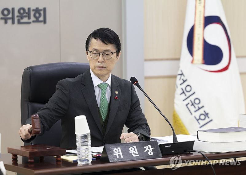 최원호 원자력안전위원회 위원장. 연합뉴스