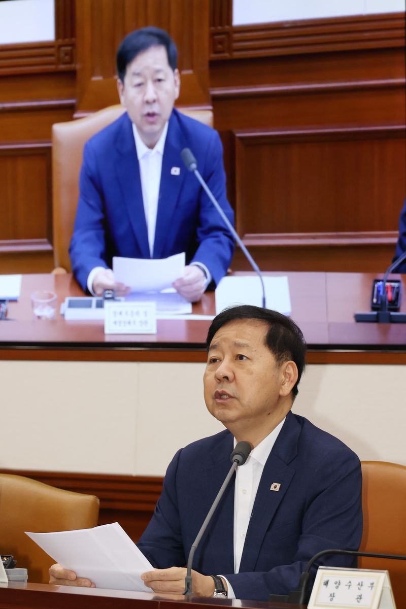 구윤철 부총리 겸 재정경제부 장관이 28일 정부서울청사에서 열린 '비상경제본부 회의 겸 경제관계장관회의 겸 민생물가 특별관리 관계장관 TF'에서 발언하고 있다. 사진=서동일 기자