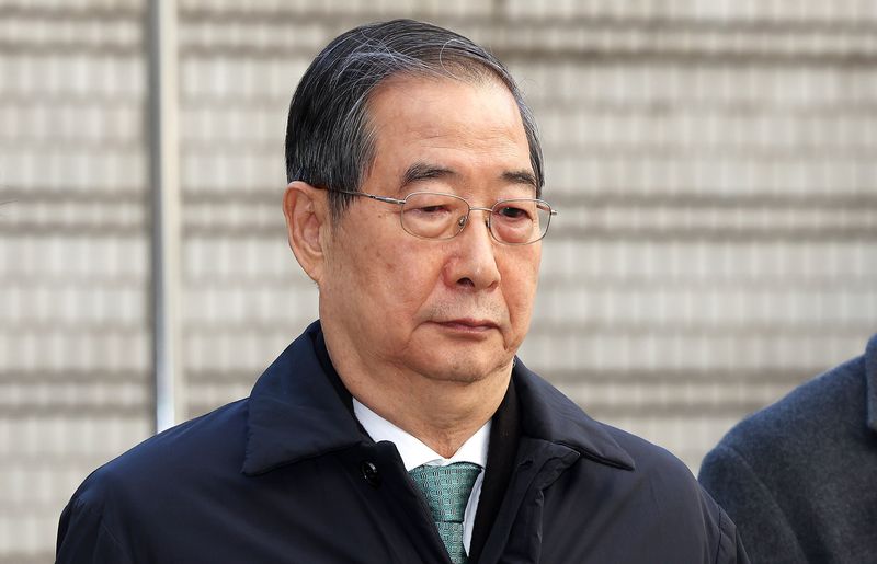 한덕수 전 국무총리. /사진=뉴스1
