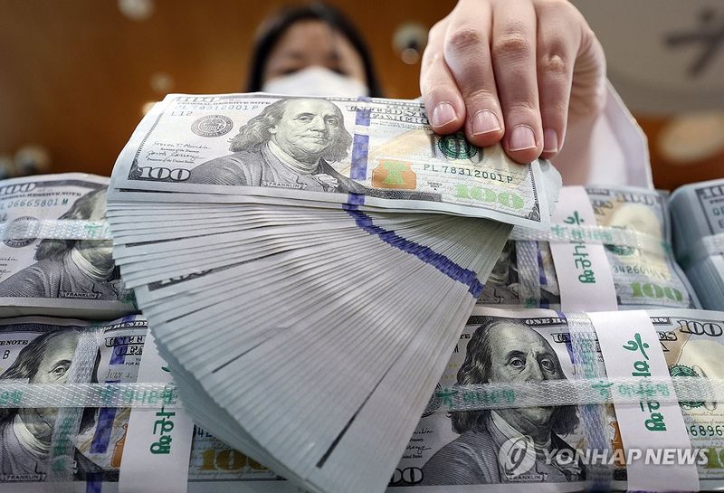 달러화. 연합뉴스