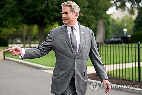 스콧 베선트 미국 재무장관 (출처=연합뉴스)