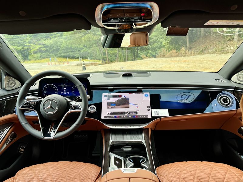 벤츠 S 500 4MATIC Long. 사진= 김동찬 기자.