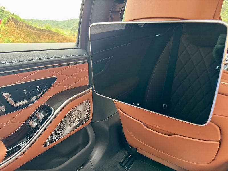 벤츠 S 500 4MATIC Long. 사진= 김동찬 기자.