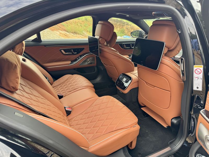 벤츠 S 500 4MATIC Long. 사진= 김동찬 기자.
