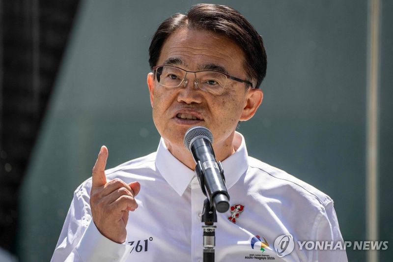 오무라 히데아키 대회 조직위원장 (출처=연합뉴스)