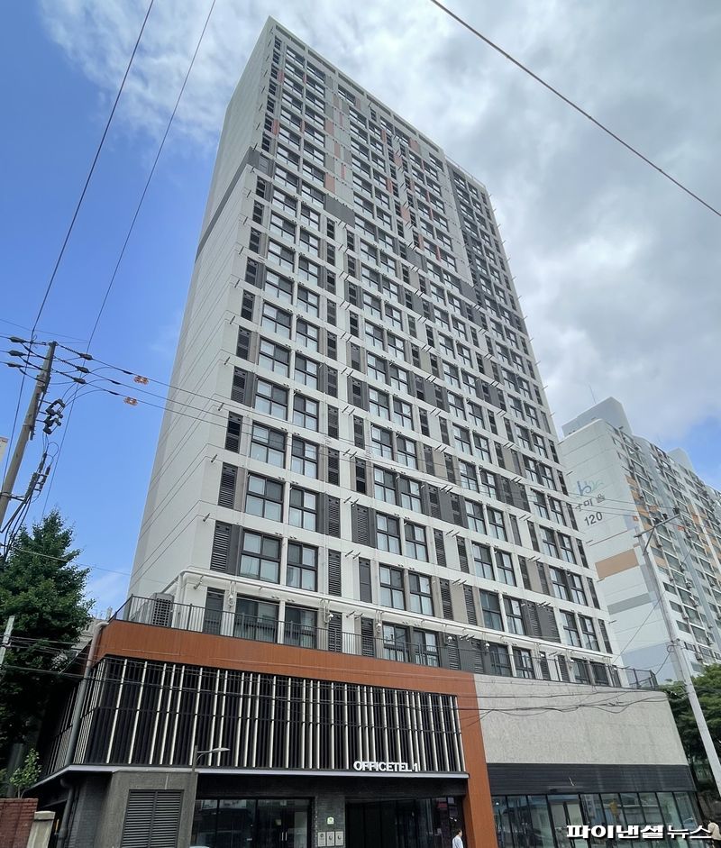 지난 5월 28일 서울 구로구 청년안심주택 '에드가 개봉' 전경. 사진=권준호 기자