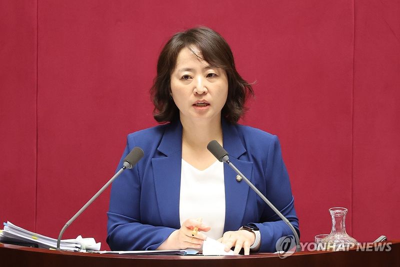 이주희 더불어민주당 원내대변인. 연합뉴스.
