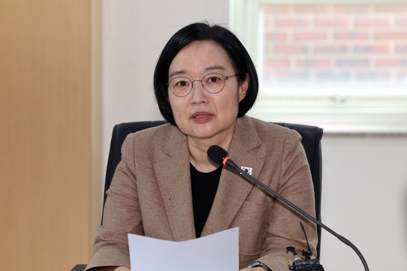 한성숙 국무총리. 뉴시스