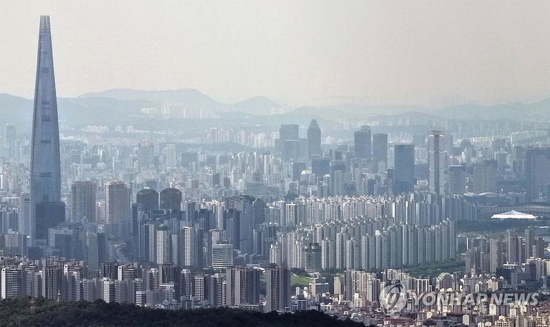 금리·대출규제에 수도권 분양시장 전망 하락 (출처=연합뉴스)