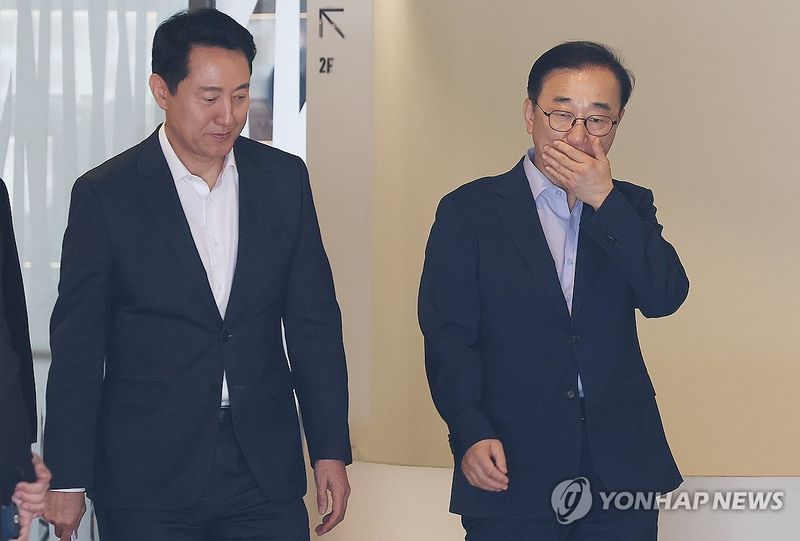 민생제일 천명하며 조희대 때리기…30%대 지지율에 고심 깊은 與