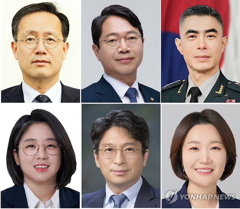 청와대, 2차 개각 인사 발표 (출처=연합뉴스)