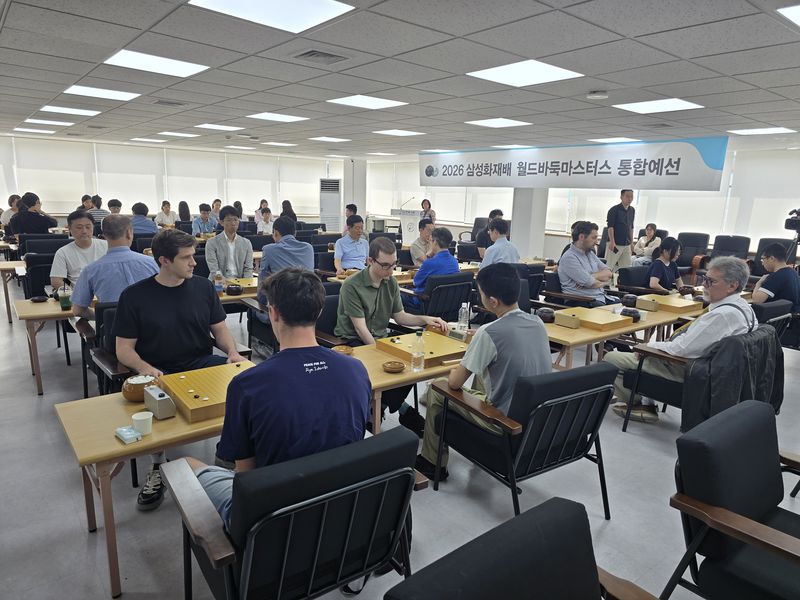 삼성화재배 월드조의 체코 챔피언, 루카시 포드페라[세계바둑산책⑫]
