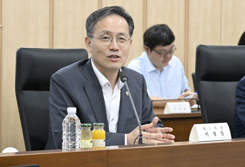 이형일 부총리 겸 재정경제부 장관 후보자. 재정경제부 제공