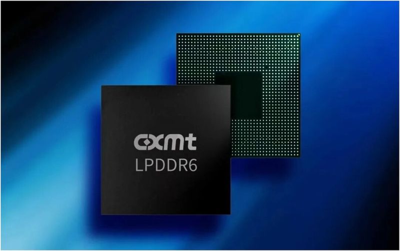 중국 창신메모리(CXMT)의 LPDDR6. /사진=연합뉴스