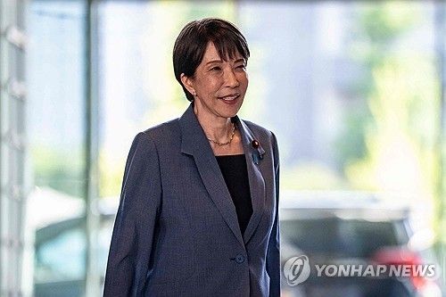 다카이치 사나에 일본 총리. 출처=연합뉴스