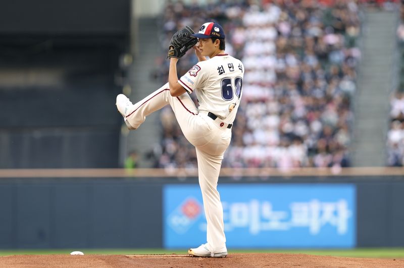 13승으로 다승 단독 선두에 나선 최민석.연합뉴스