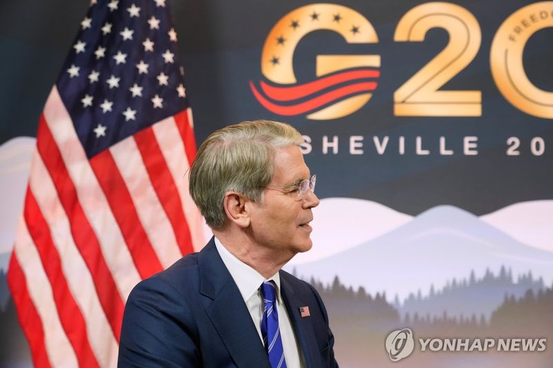 스콧 베선트 미 재무장관. 사진=연합뉴스