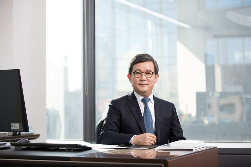 김기명 글로벌세아그룹 수석 부회장. 글로벌세아그룹 제공