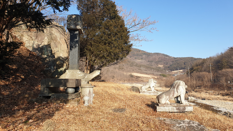 경북 포항시 죽장면 입암리 산남의진 전투지. 국가보훈부 제공