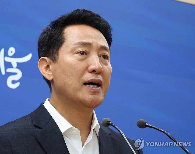 오세훈 서울시장. 사진=연합뉴스