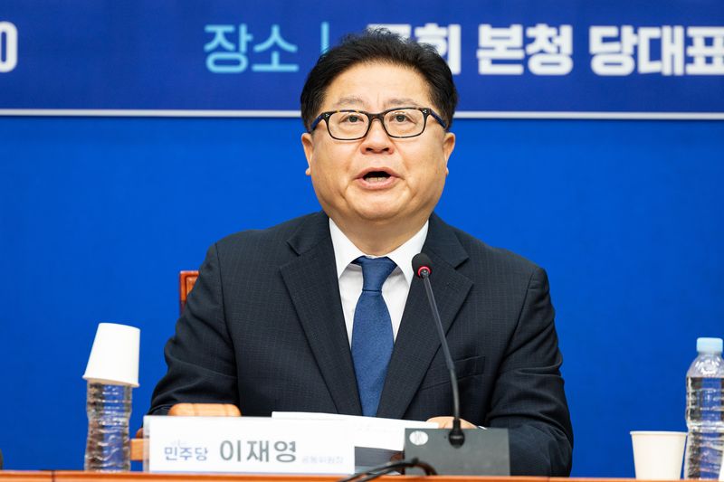 이재영 민주연구원장. 2026.6.22 ⓒ 뉴스1 유승관 기자