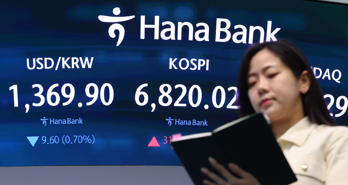 삼전닉스 상승 반전에 코스피도 6800 회복 [fn마감시황]