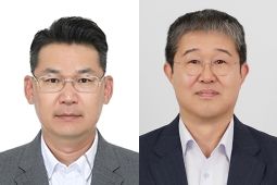 한근수 대구교통공사 신임 사장과 이재용 대구도시개발공사 신임 사장 내정자. 뉴시스