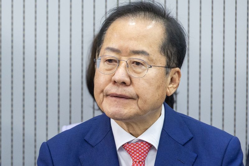 홍준표 전 대구시장. 뉴시스