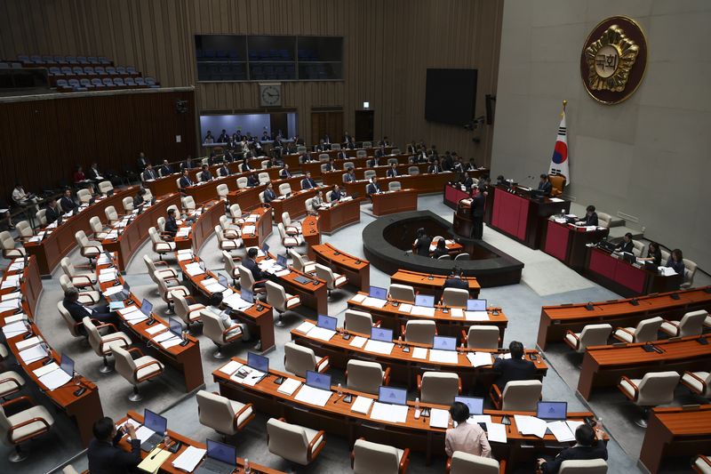 지난 8월 26일 오전 서울 여의도 국회에서 예산결산특별위원회 전체회의가 열리고 있다. 뉴시스