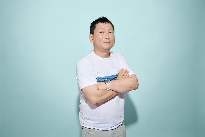 황성윤씨(아래쪽은 현재 추정 모습)