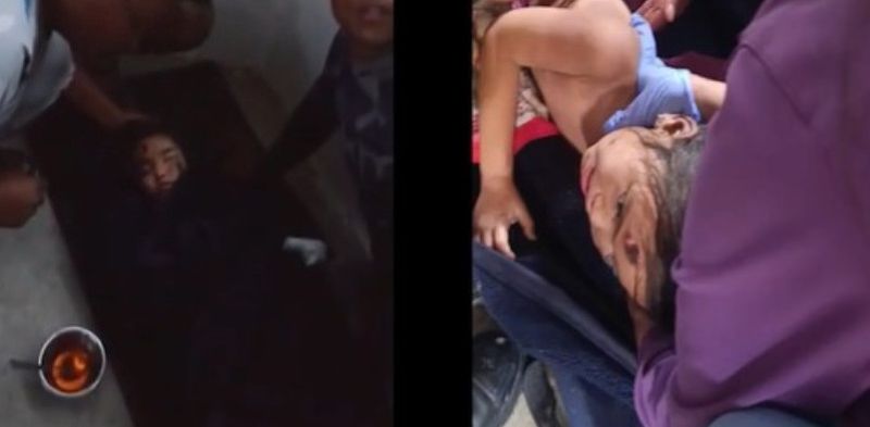 사진=네팔 무장경찰 엑스(X) 영상 갈무리