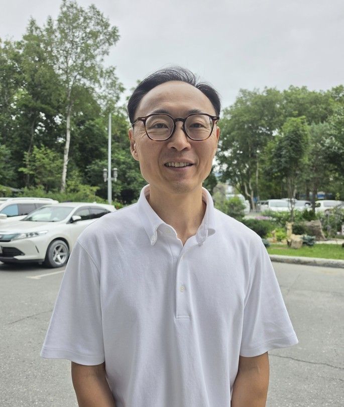 박 알렉산드르 고려인차세대포럼 대표 (출처=연합뉴스)