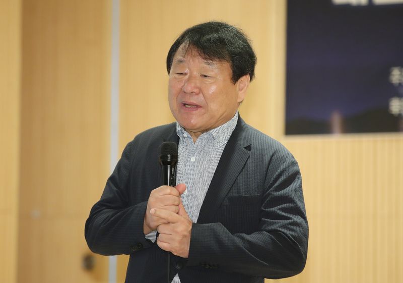 염홍철 충청 유니버시아드대회 조직위원장. 2023.9.4 ⓒ 뉴스1 김기태 기자