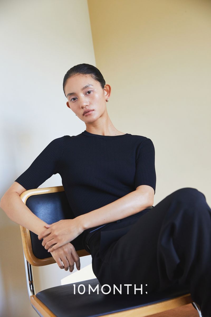 텐먼스 2026 FW 이미지. 신세계인터내셔날 제공