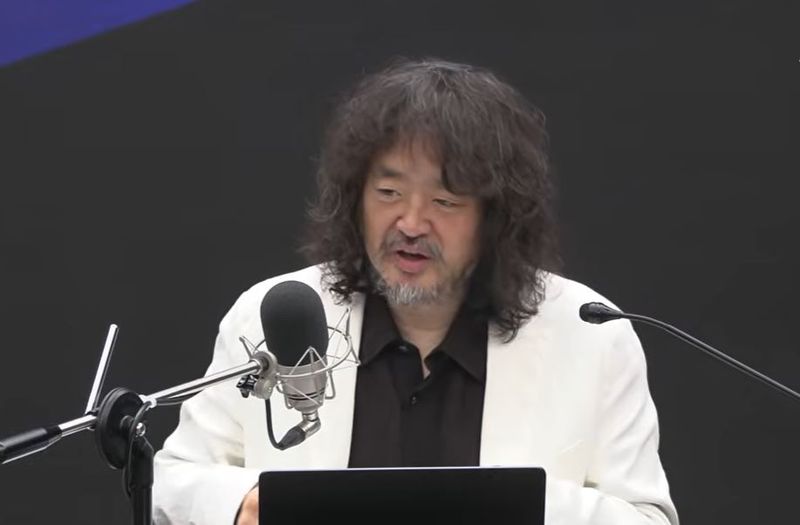 [서울=뉴시스]방송인 김어준씨. (사진='김어준의 겸손은힘들다 뉴스공장' 유튜브 채널 캡처)