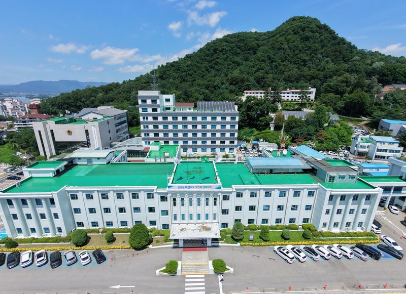 강원특별자치도청사 전경. 강원자치도 제공