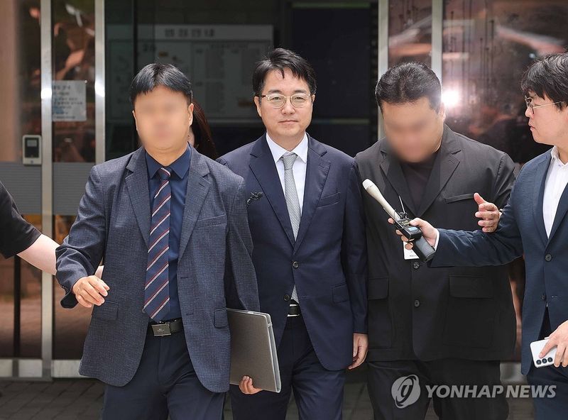 심우정 전 검찰총장, 영장실질심사 마치고 (출처=연합뉴스)